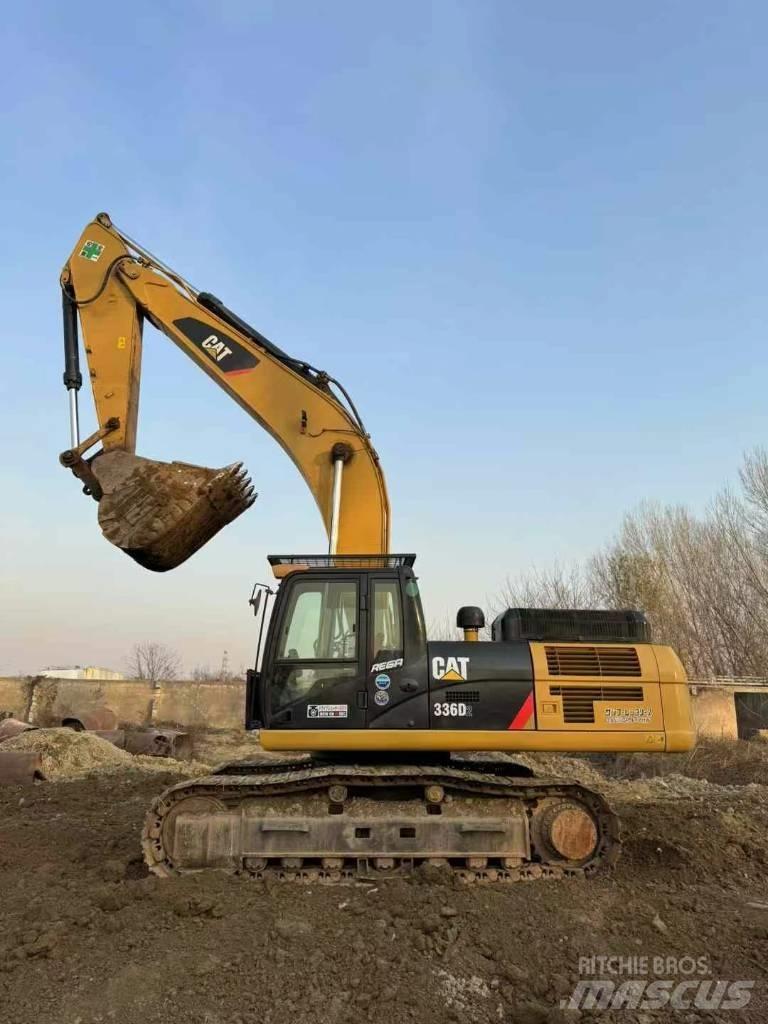 CAT 336 D Excavadoras de cadenas
