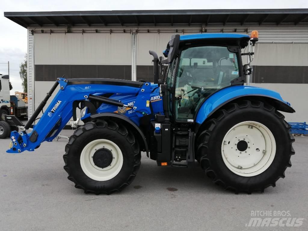 New Holland T6.180AC Tractores