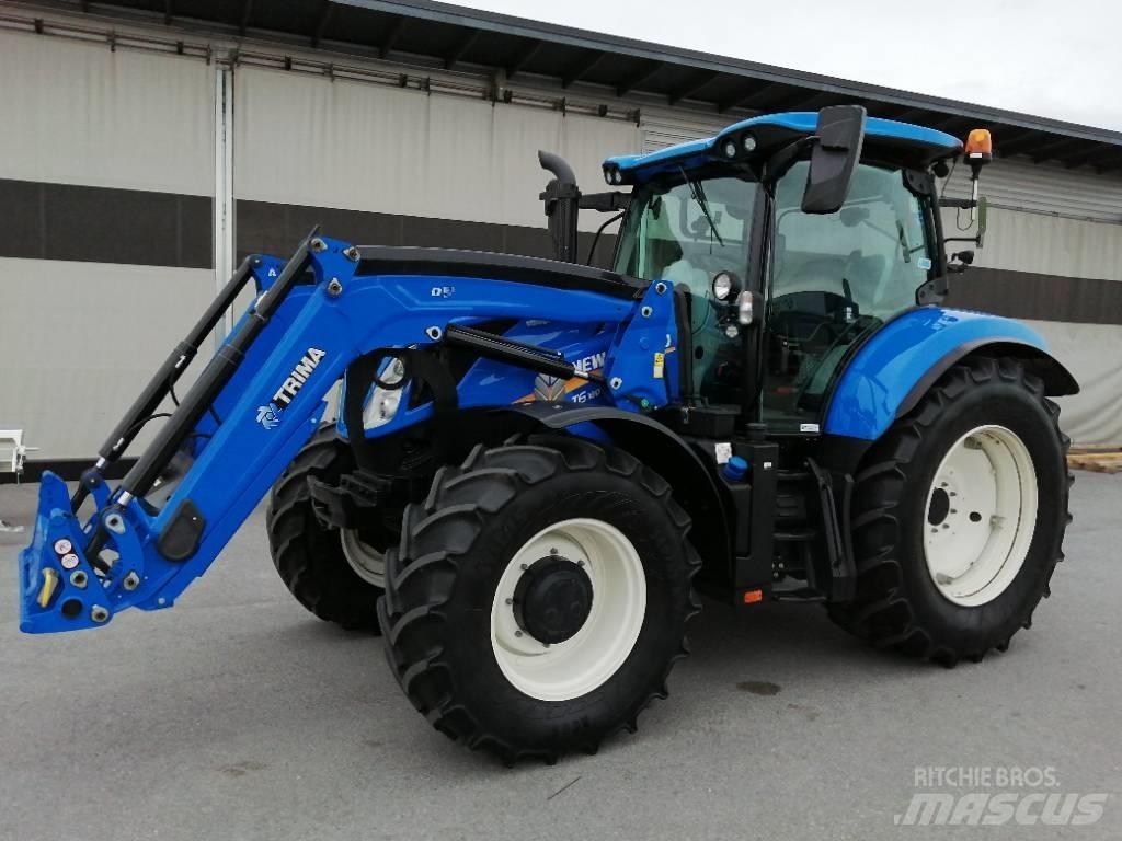 New Holland T6.180AC Tractores