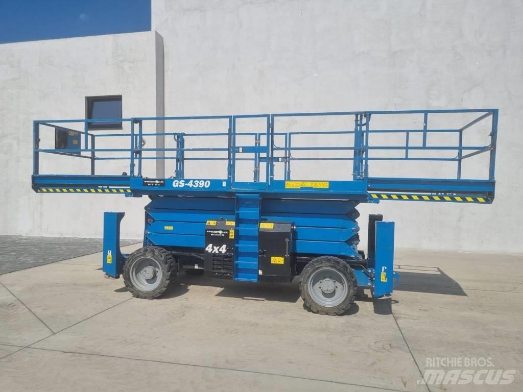 Genie GS 4390 - R304 Plataformas tijera