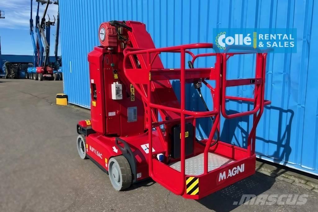 Magni MJP 11.5 | 2024 Plataforma de trabajo articulada