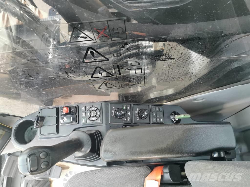 Volvo EC 380 EL Excavadoras de cadenas