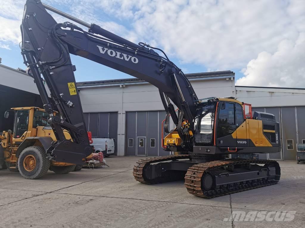 Volvo EC 380 EL Excavadoras de cadenas