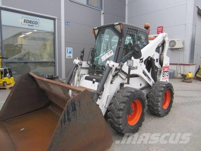 Bobcat 873 HF Minicargadoras
