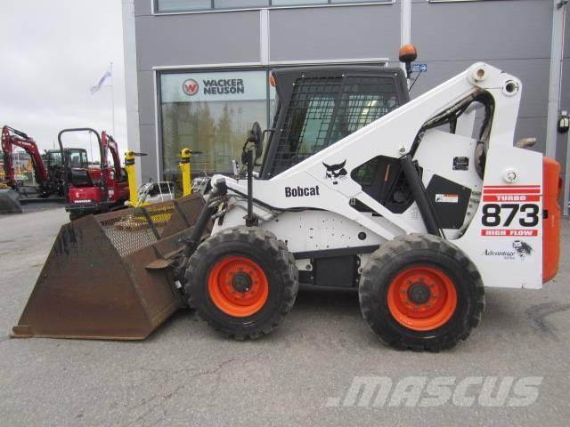 Bobcat 873 HF Minicargadoras