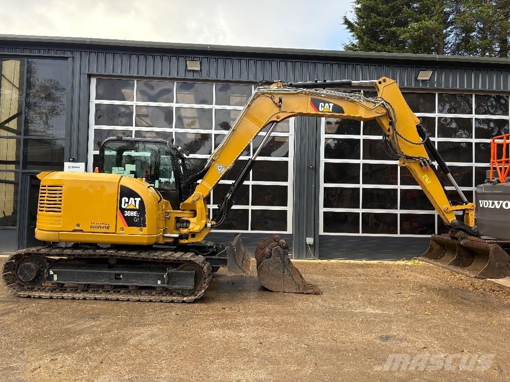 CAT 308 E 2 CR Excavadoras 7t - 12t