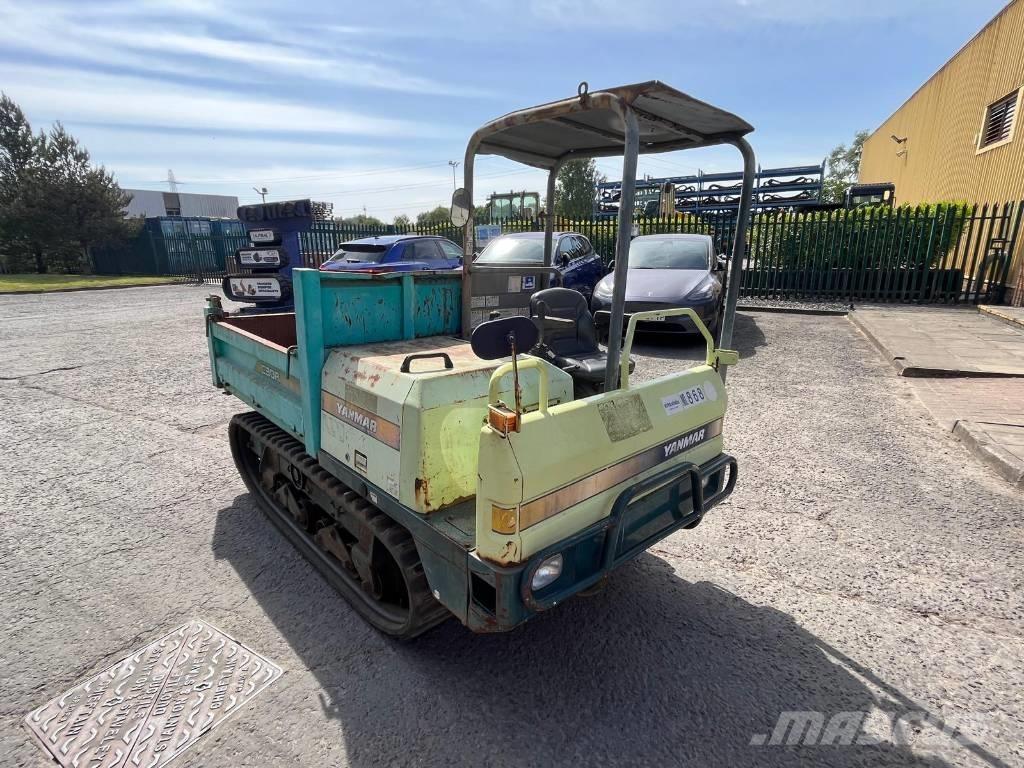 Yanmar C 50 R-2 Dúmpers sobre orugas