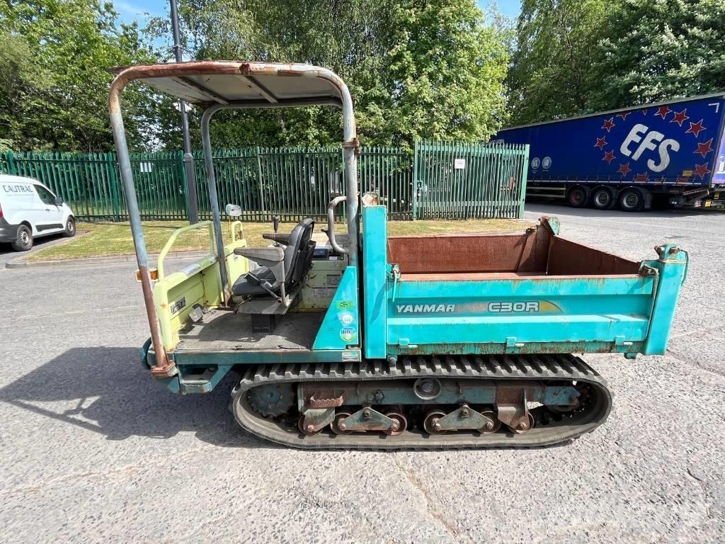 Yanmar C 50 R-2 Dúmpers sobre orugas