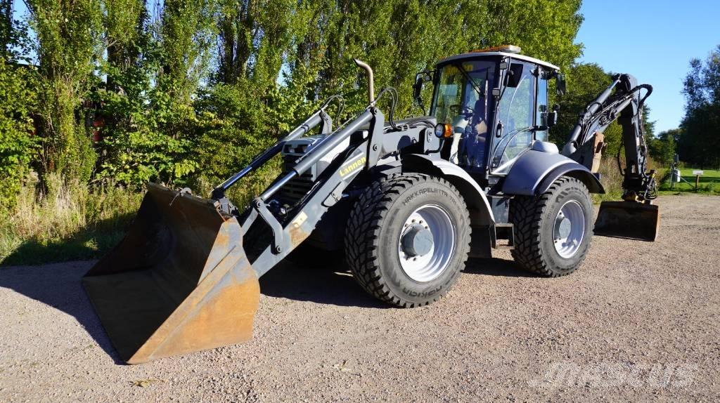 Lännen 8600 I Retrocargadoras