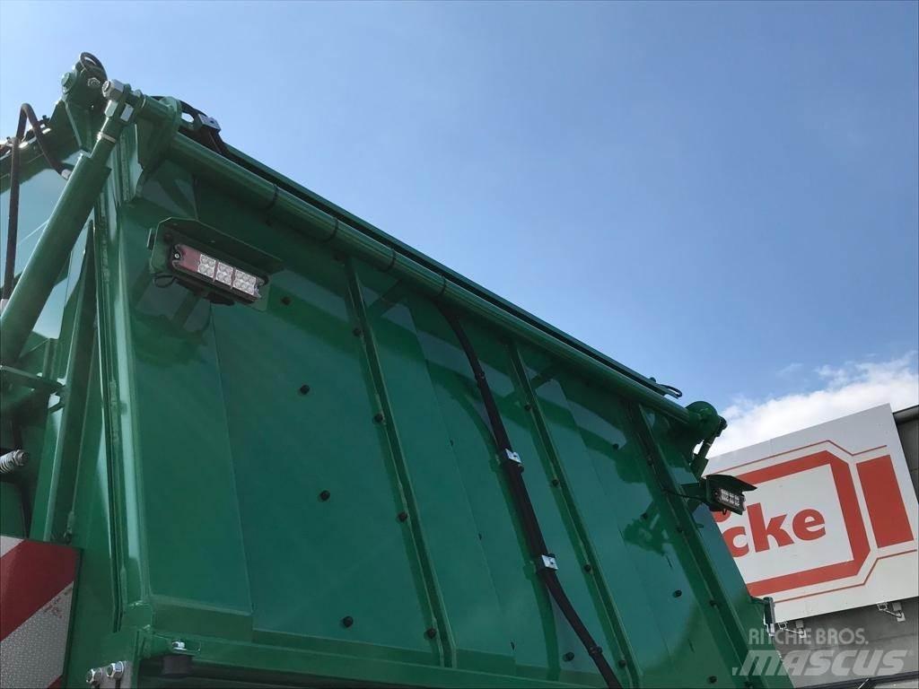 Tebbe HS 220 Remolques esparcidores de estiércol