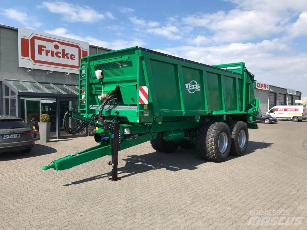 Tebbe HS 220 Remolques esparcidores de estiércol