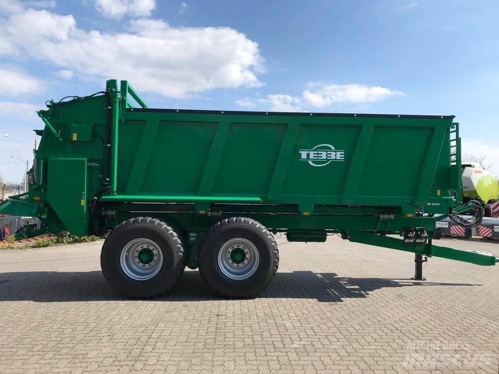 Tebbe HS 220 Remolques esparcidores de estiércol