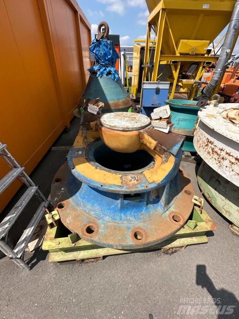 Sandvik H 3600 Trituradoras