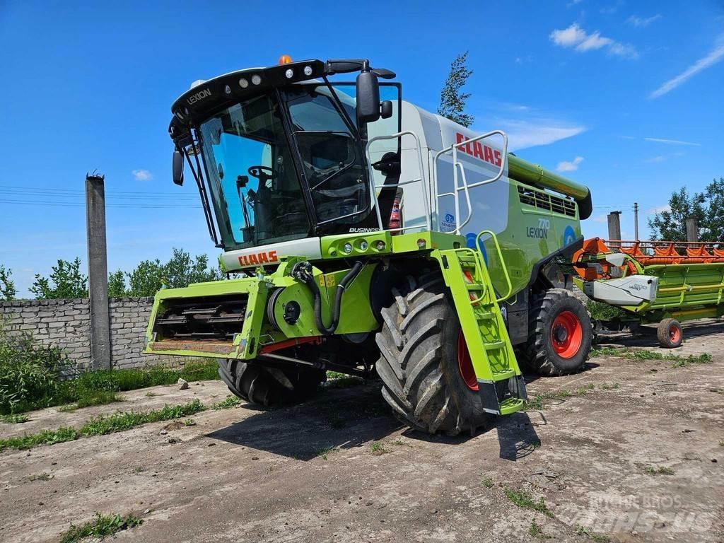 CLAAS Lexion 770 Cosechadoras combinadas