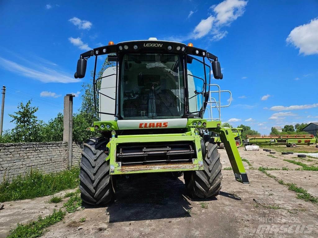 CLAAS Lexion 770 Cosechadoras combinadas