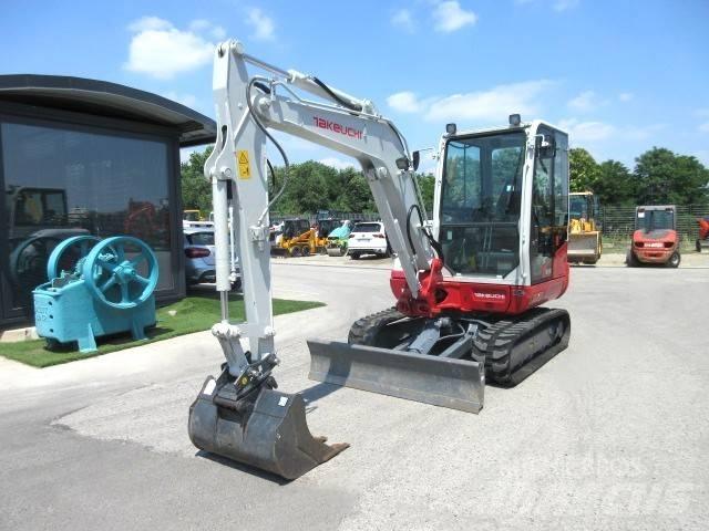 Takeuchi TB 240 Mini excavadoras < 7t