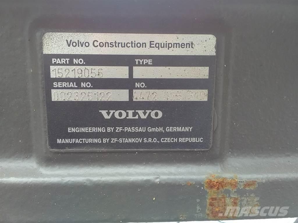 Volvo MT-L3025II Ejes