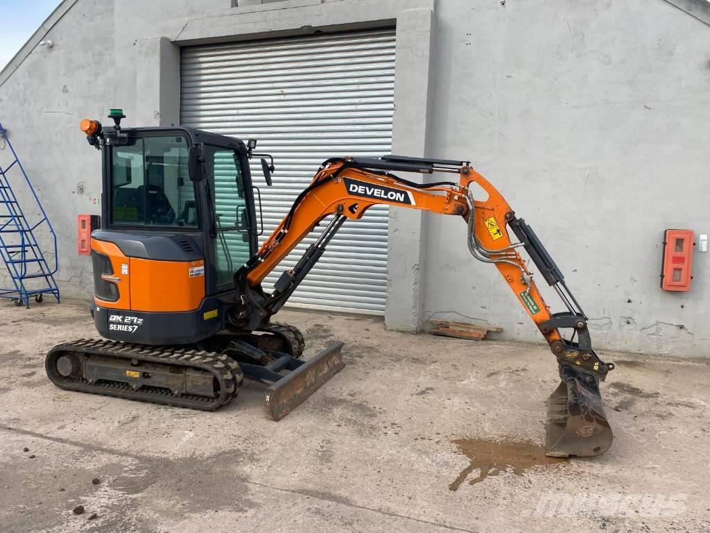 Develon DX 27 Z-7 Mini excavadoras < 7t