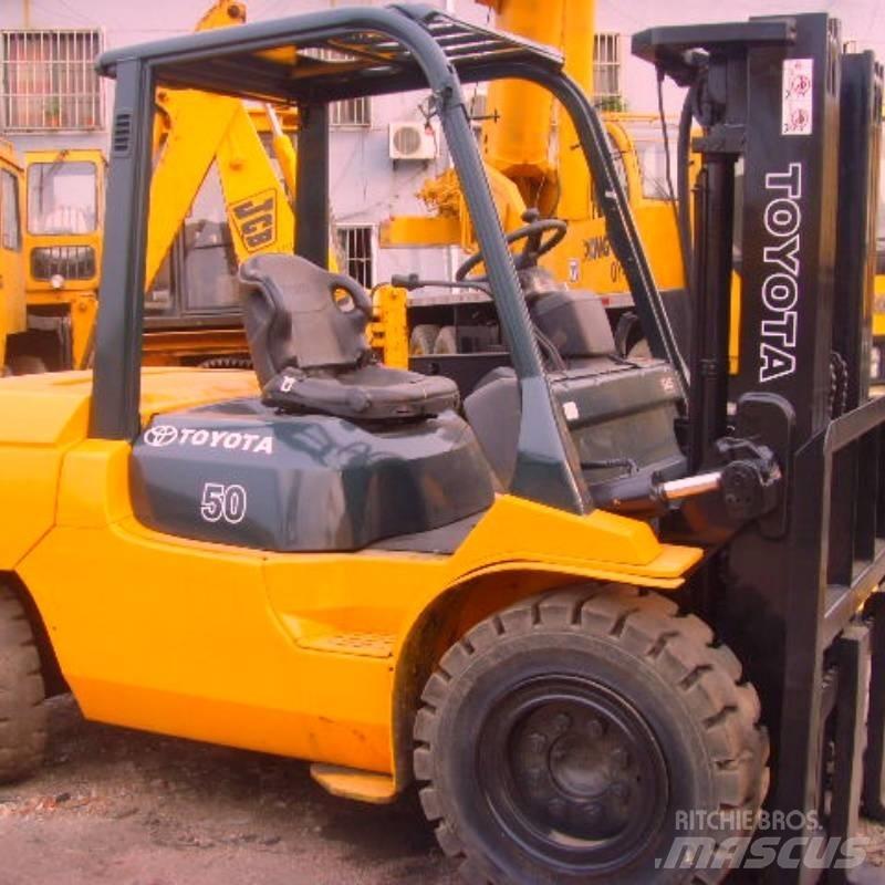 Toyota 5 FB Carretillas diesel