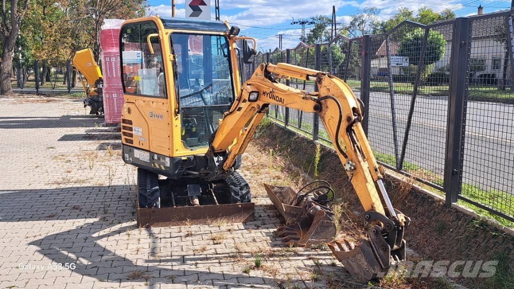 Hyundai Robex 18-9 Mini excavadoras < 7t