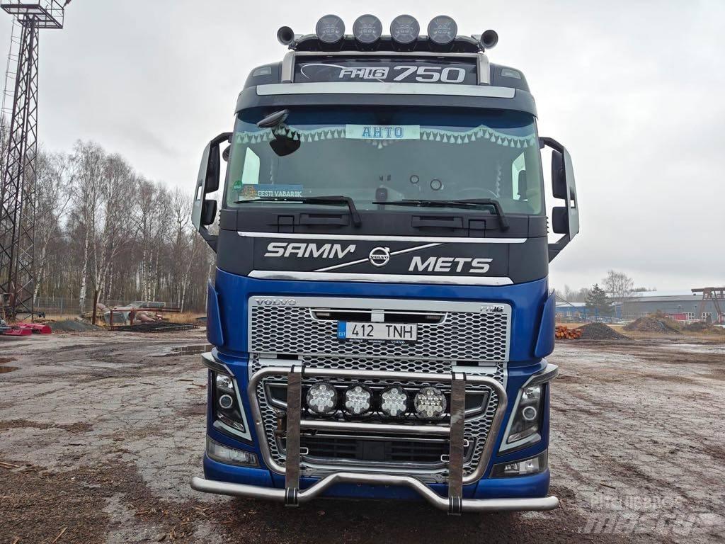 Volvo FH 16 750 Transporte de madera
