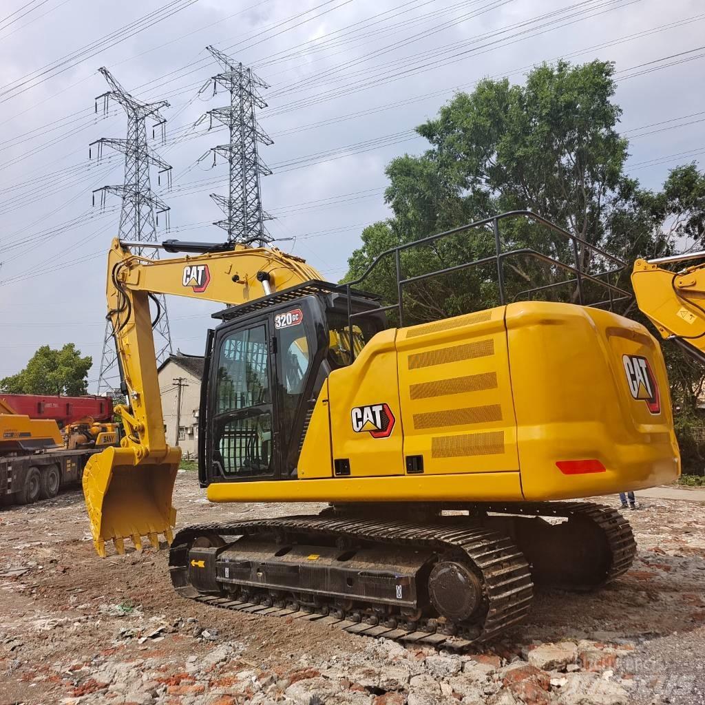 CAT 320 GC Excavadoras de ruedas