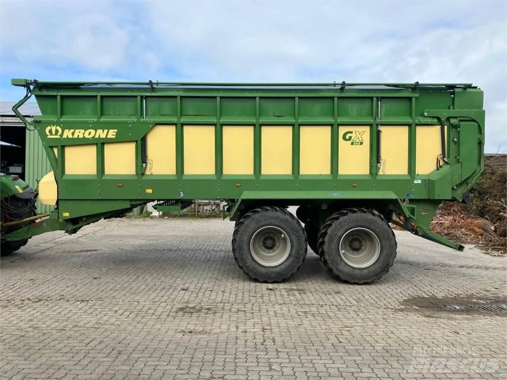Krone GX 440 Maquinaria de elevación y colocación