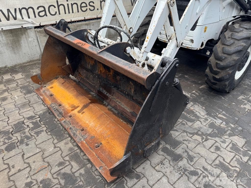 JCB 2 CX Retrocargadoras