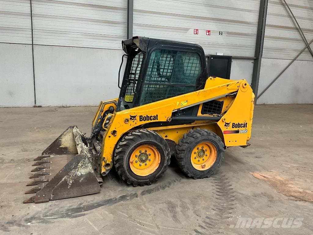 Bobcat S 450 Minicargadoras