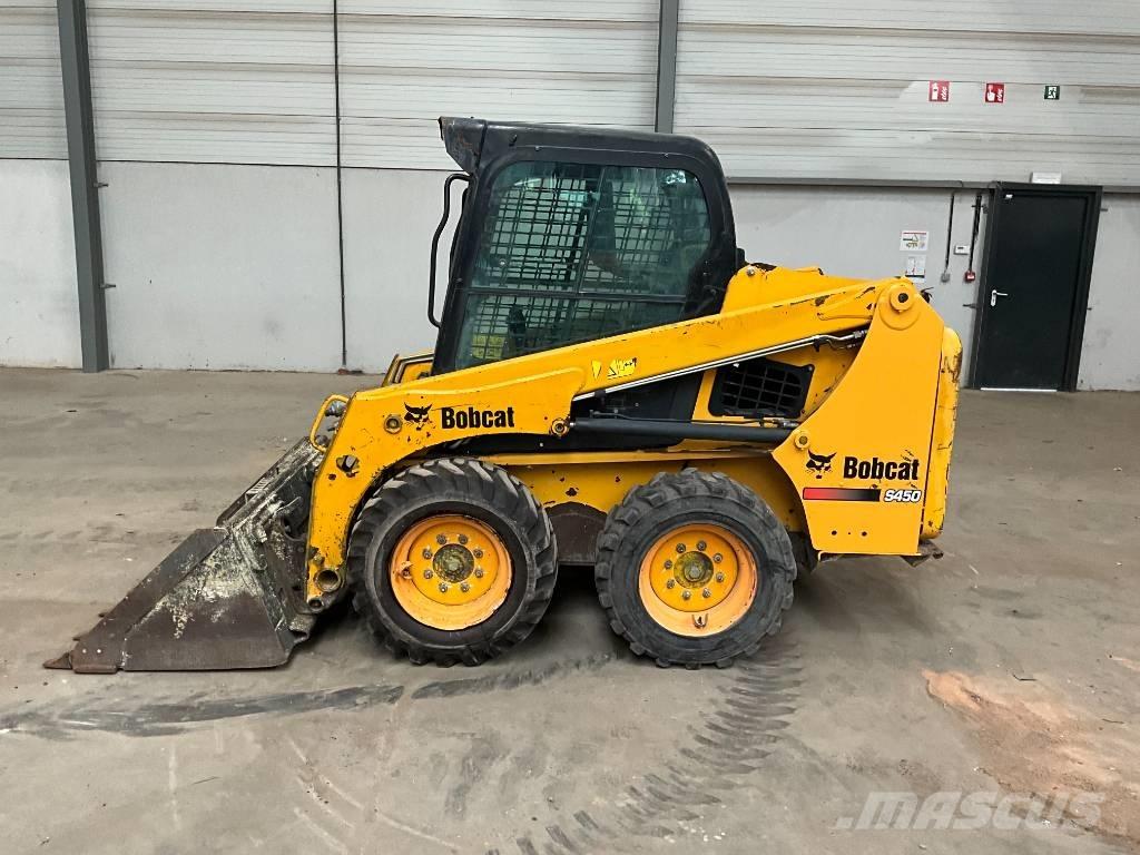 Bobcat S 450 Minicargadoras