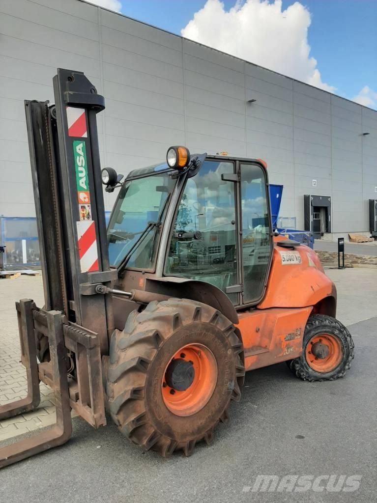 Ausa C 500 H X4 Carretillas elevadoras todo terreno