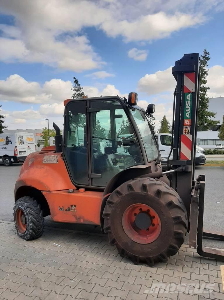 Ausa C 500 H X4 Carretillas elevadoras todo terreno