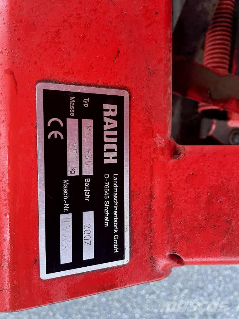 Kuhn MDS 935 Pulverizadores y atomizadores