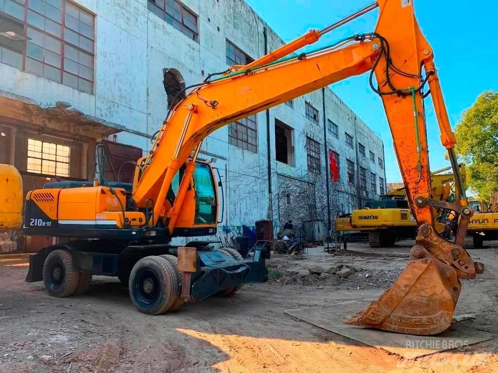 Hyundai R210W-9T Excavadoras de cadenas
