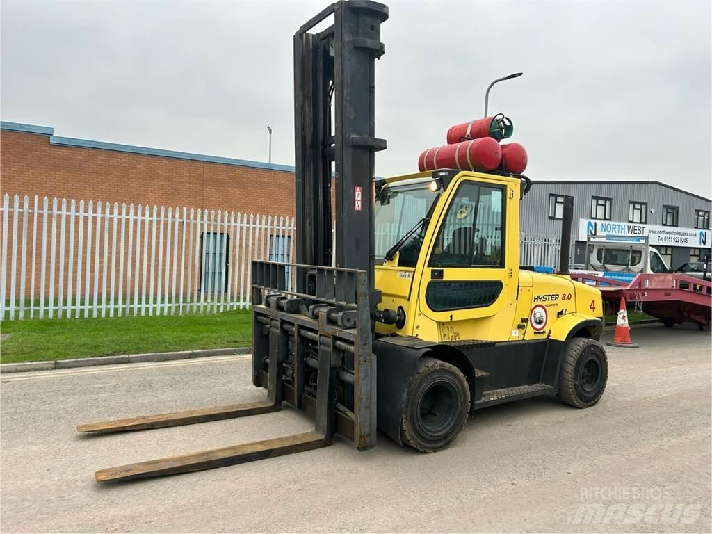 Hyster H8.0FT9 Carretillas LPG