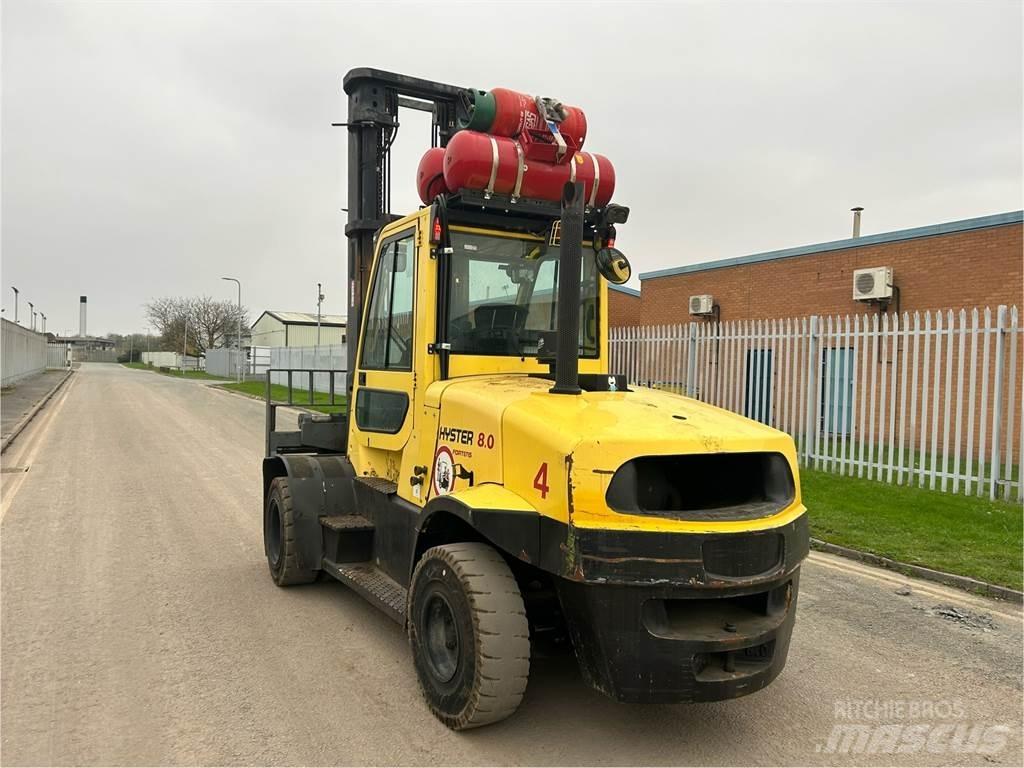 Hyster H8.0FT9 Carretillas LPG