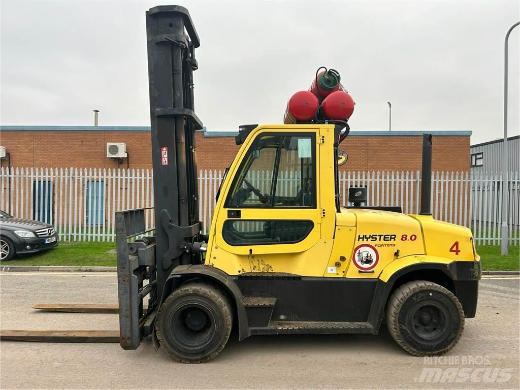 Hyster H8.0FT9 Carretillas LPG