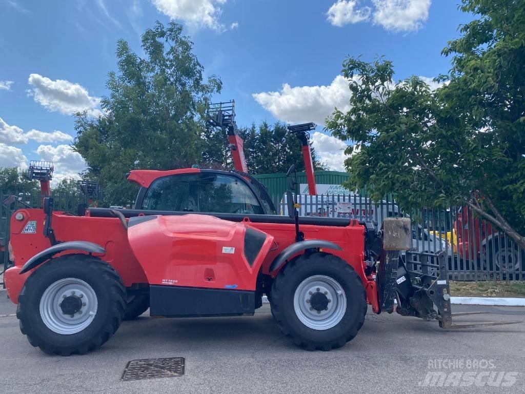 Manitou MT 1440 Carretillas telescópicas