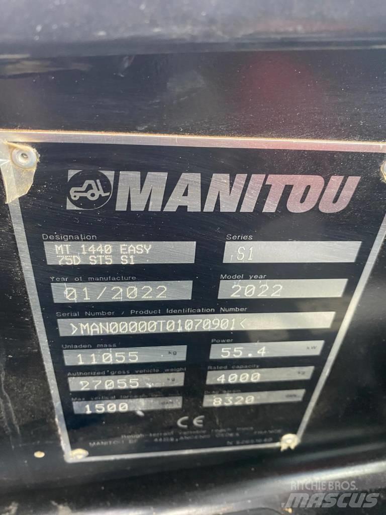 Manitou MT 1440 Carretillas telescópicas