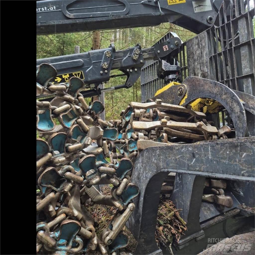 John Deere 1110 G Autocargadoras