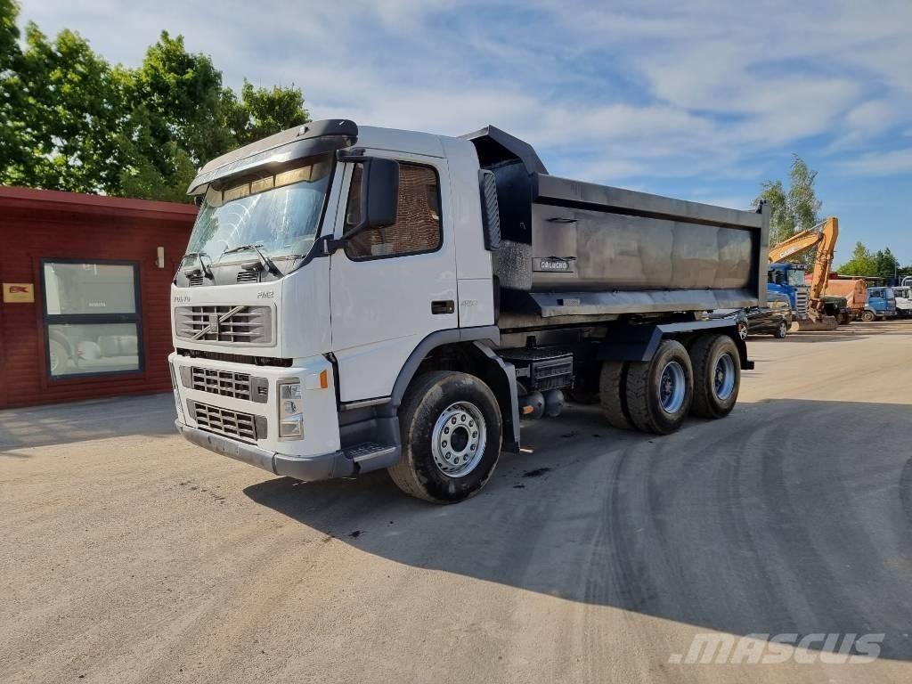 Volvo FM 420 6X4 Camiones portacubetas