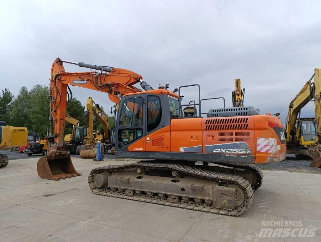 Doosan DX 255 LC-5 Excavadoras de cadenas