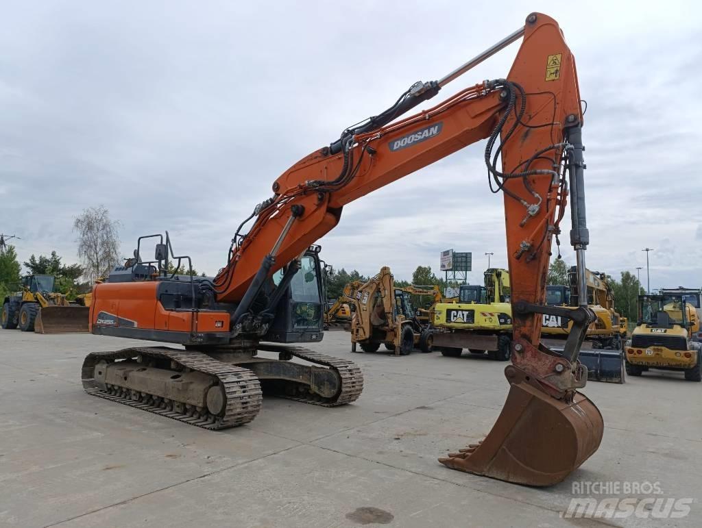 Doosan DX 255 LC-5 Excavadoras de cadenas