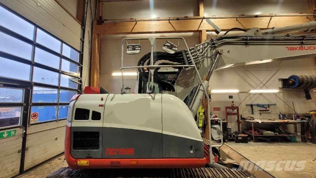Takeuchi TB 2150 R Excavadoras de cadenas