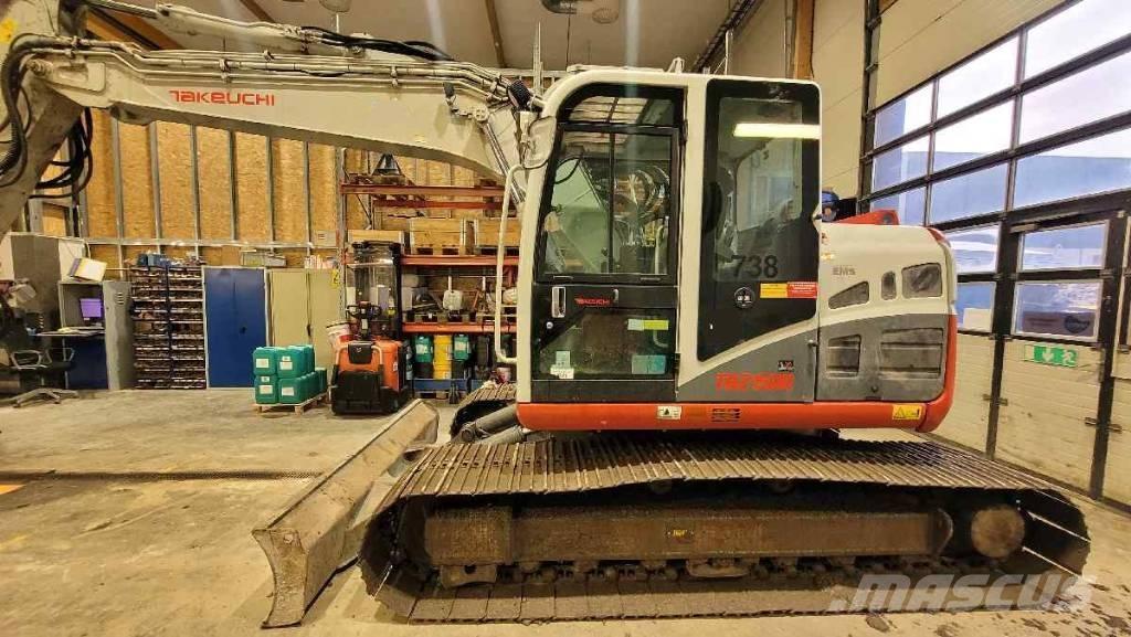 Takeuchi TB 2150 R Excavadoras de cadenas