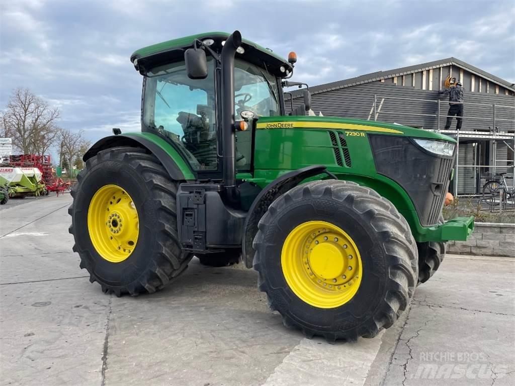 John Deere 7230 R Tractores