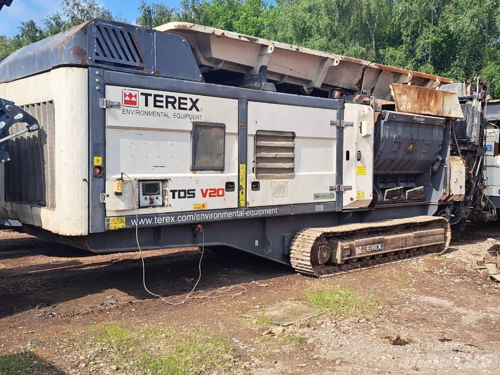 Terex Ecotec TDSV 20 Trituradoras para desguace