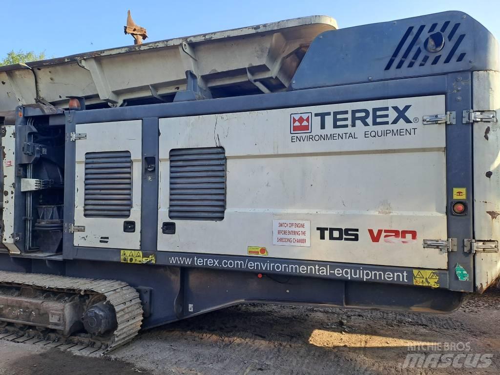 Terex Ecotec TDSV 20 Trituradoras para desguace