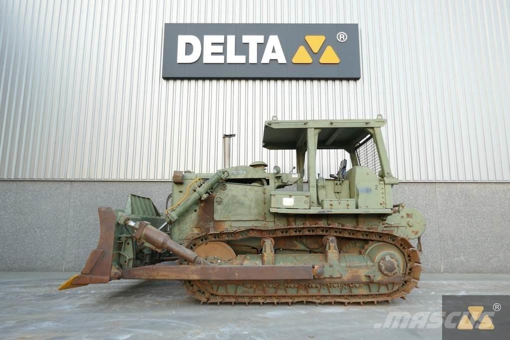 CAT D7F Ex-army Buldozer sobre oruga