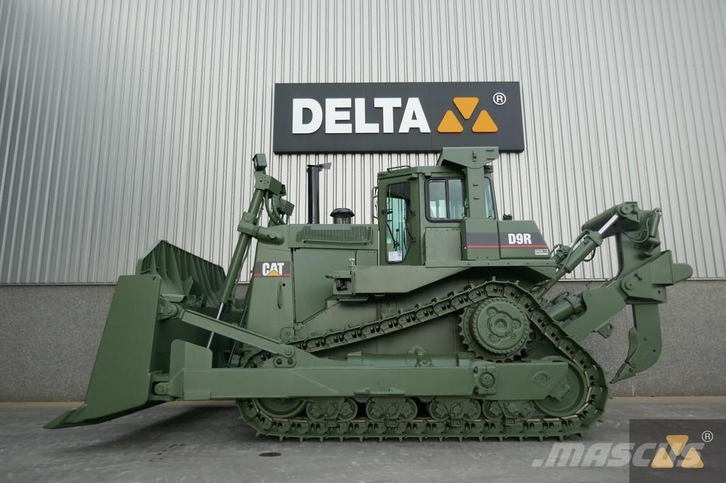 CAT D9R Ex-army Buldozer sobre oruga